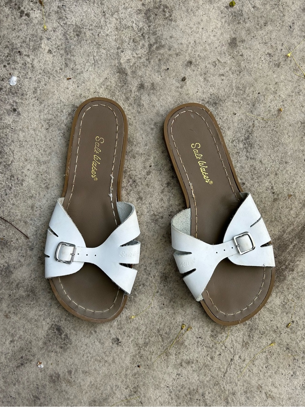 Salt Water Classic Slides, size UK 6 (US8)